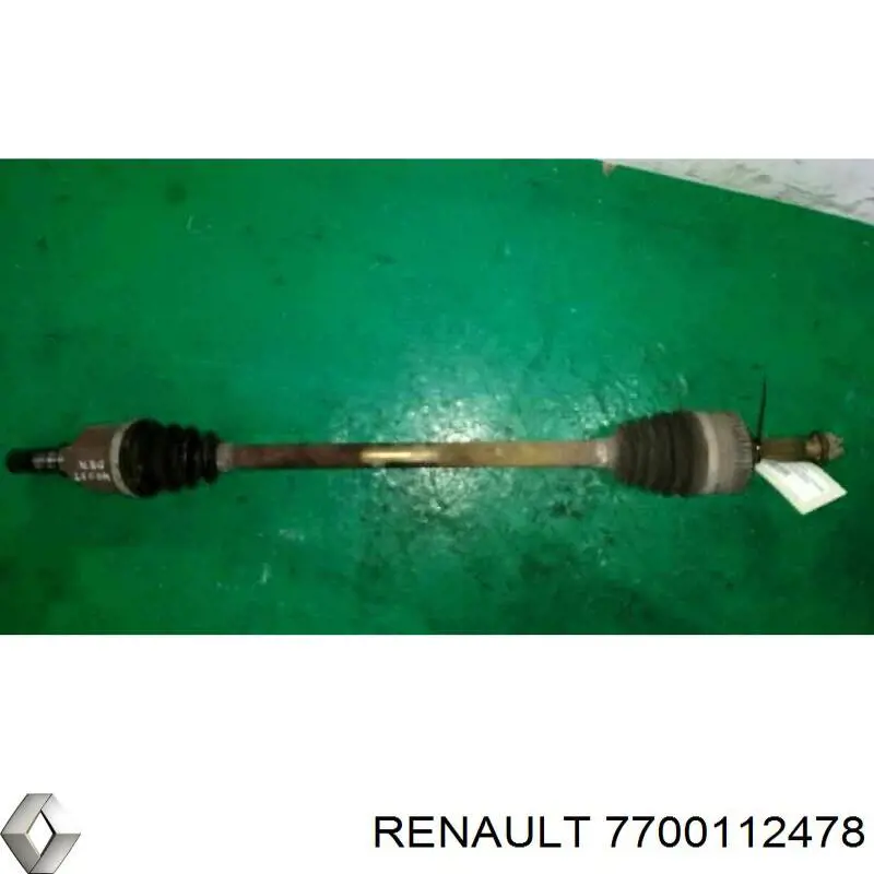 7700112478 Renault (RVI) Привід задній