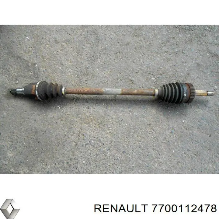 Приводи задніх коліс Renault (RVI) 7700112478 ціна, від 127.16 USD