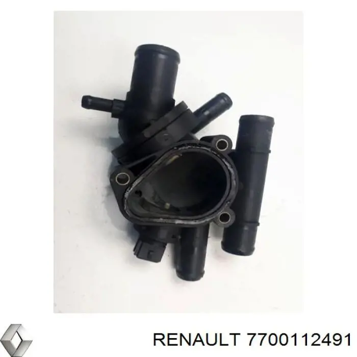 Корпус термостата 7700112491 Renault (RVI)