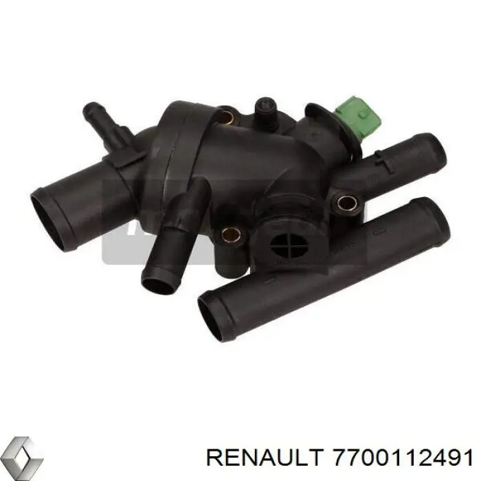 Кожух термостата Renault (RVI) 7700112491 ціна, від 19.24 USD