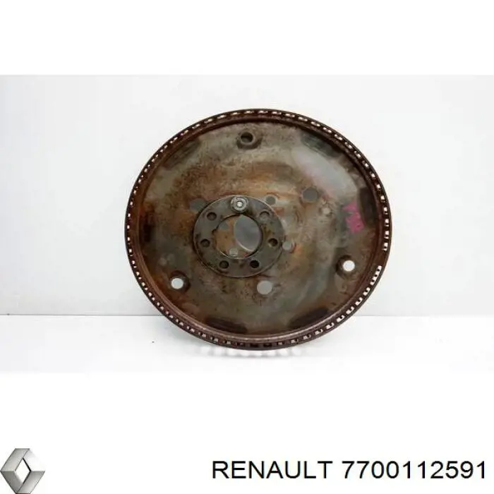 Маховик двигуна Renault (RVI) 7700112591 ціна, від 62.01 USD