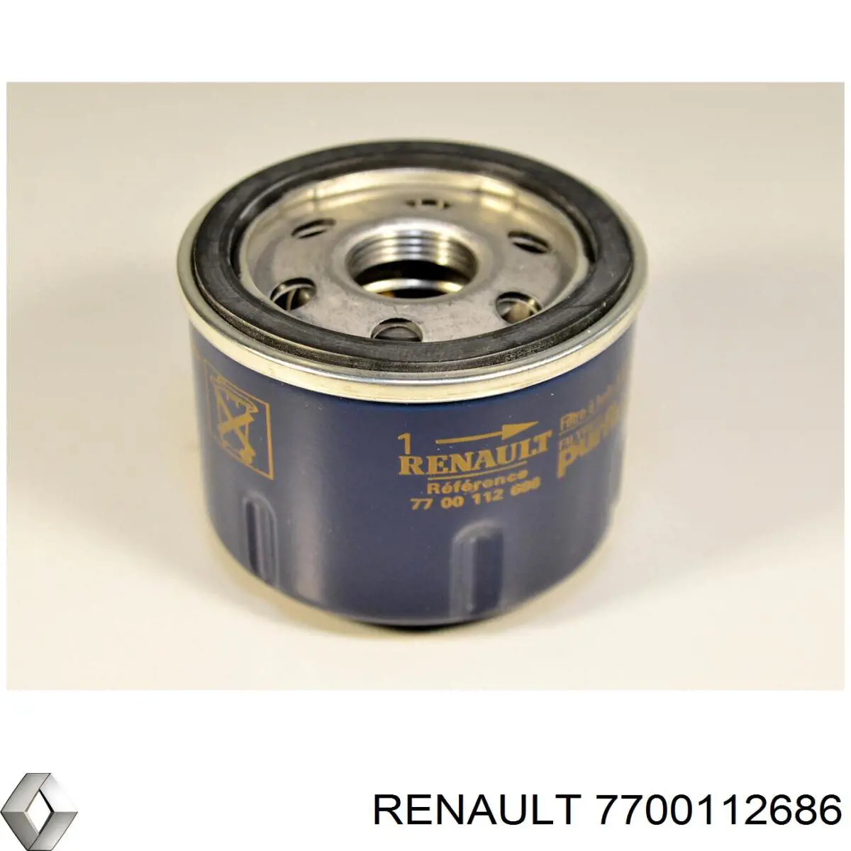 Купити 7700112686 Renault (RVI) Фільтр очищення масла відцентровий