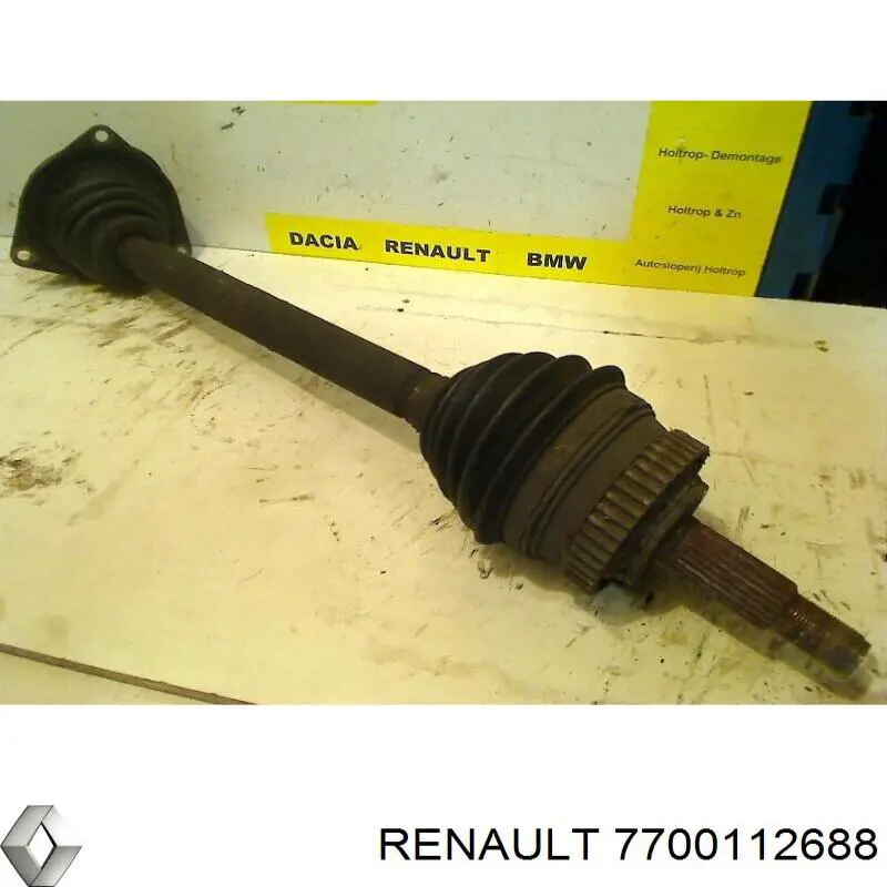 7700112688 Renault (RVI) Привід лівий