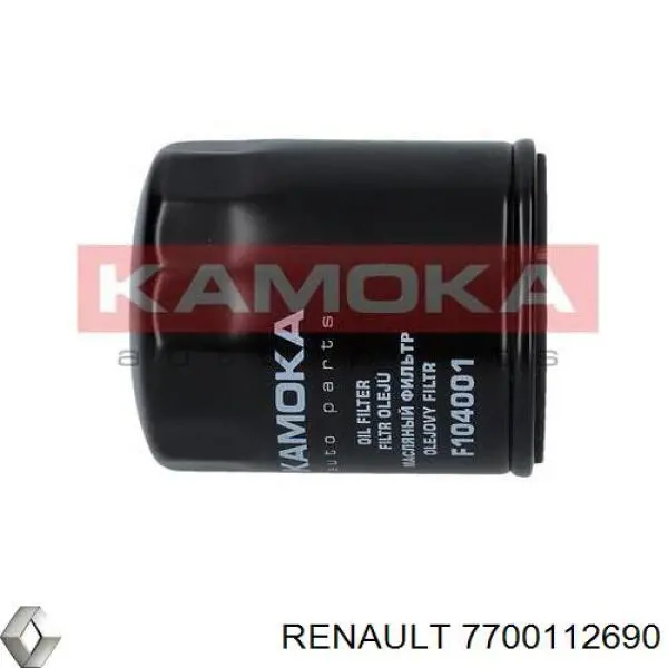  Renault (RVI) 7700112690 ціна, від 5.13 USD