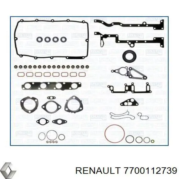 7700112739 Renault (RVI) Прокладка під головку