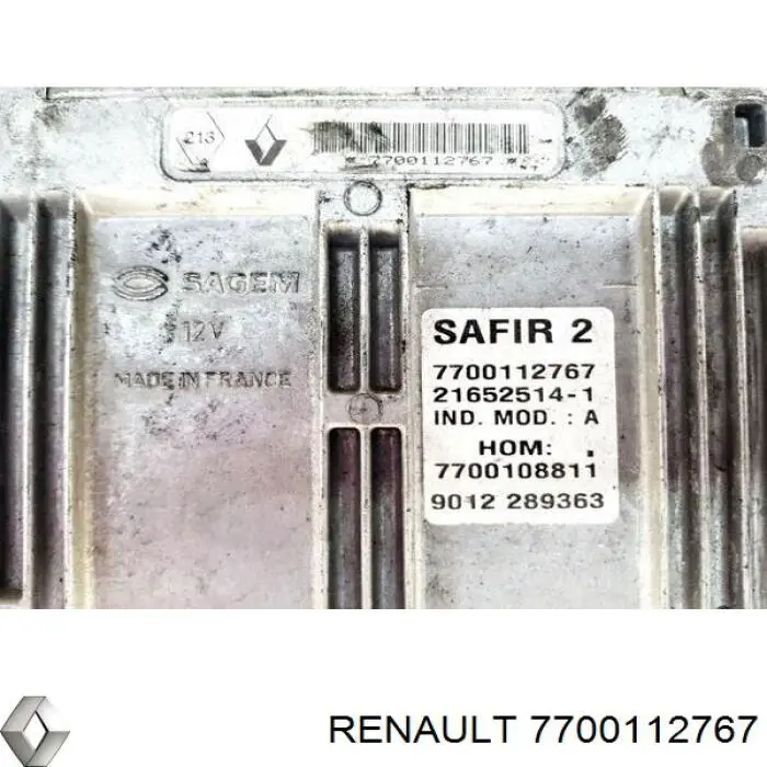 7700112767 Renault (RVI) 