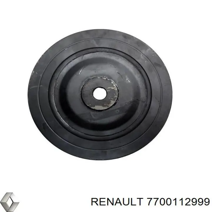 7700112999 Renault (RVI) шків колінвала