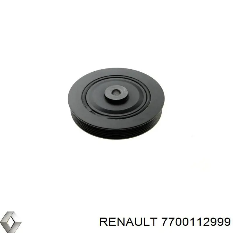 Шків колінвала (демпфер ) Renault (RVI) 7700112999 ціна, від 26.77 USD