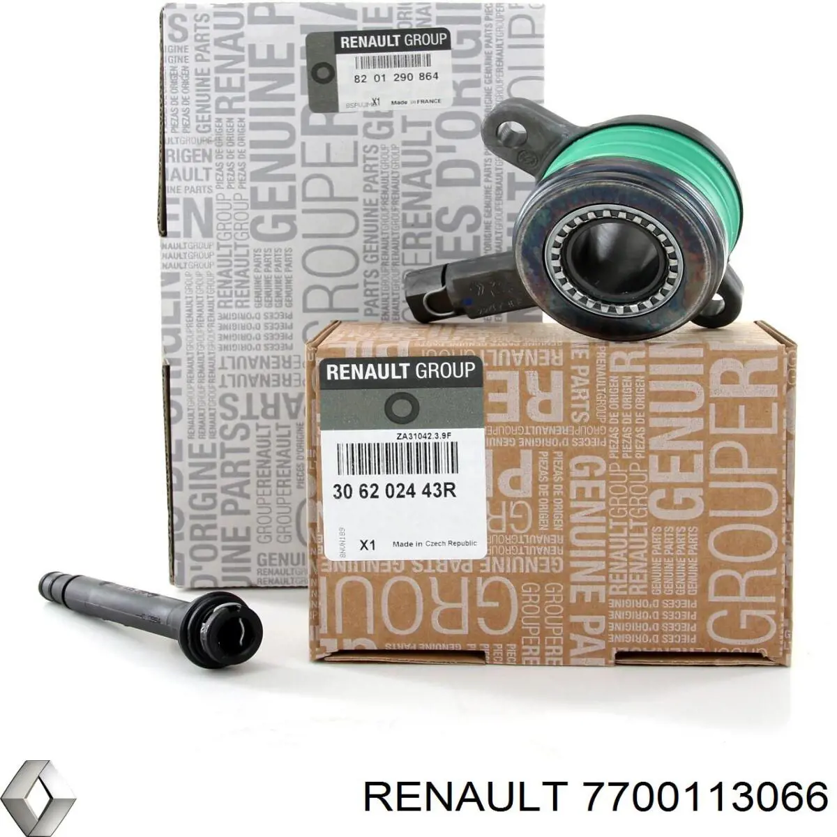 Трійник трубки зчеплення 7700113066 Renault (RVI)
