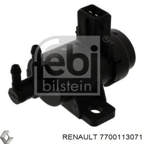 Купити 7700113071 Renault (RVI) Клапан перетворювач тиску наддуву (соленоїд)