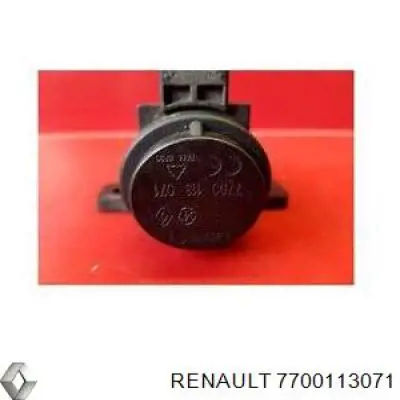 7700113071 Renault (RVI) Клапан перетворювач тиску наддуву (соленоїд)