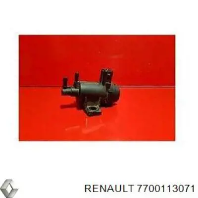 Клапан перетворювач тиску наддуву (соленоїд) Renault (RVI) 7700113071 ціна, від 26.78 USD