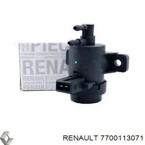 7700113071 Renault (RVI) перетворювач тиску (соленоїд наддуву/EGR)