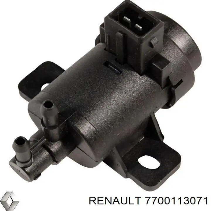 Купити 7700113071 Renault (RVI) Клапан перетворювач тиску наддуву (соленоїд)