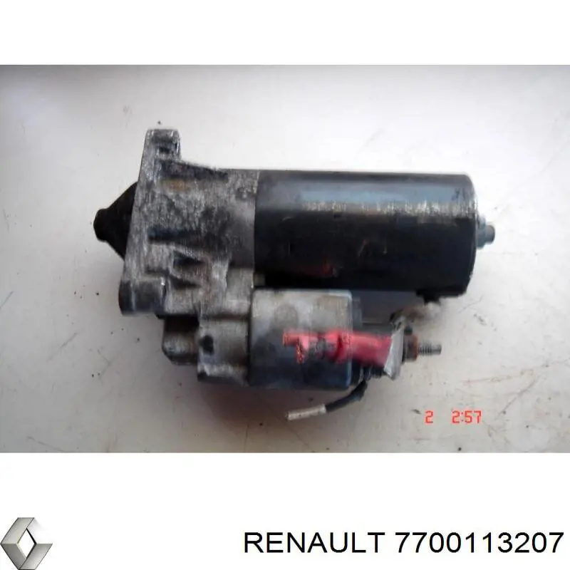 Купити 7700113207 Renault (RVI) Стартер