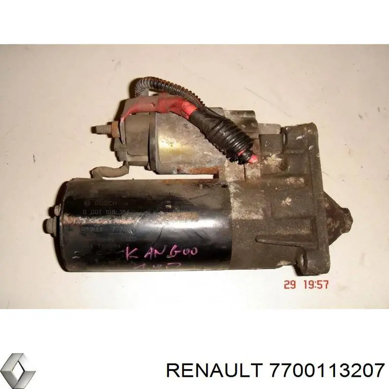 7700113207 Renault (RVI) стартер