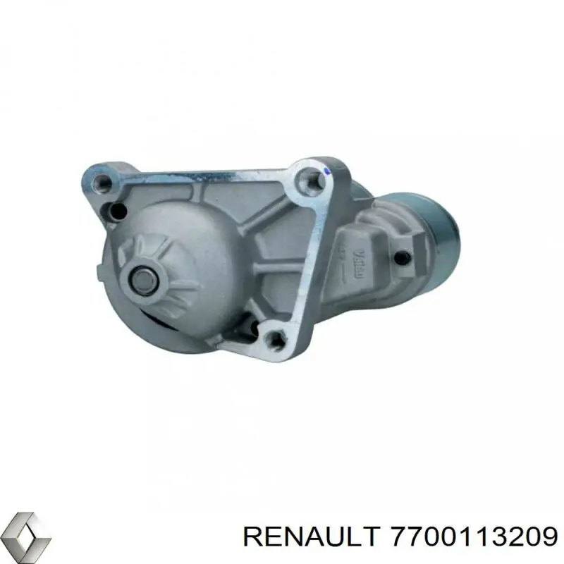 7700113209 Renault (RVI) стартер