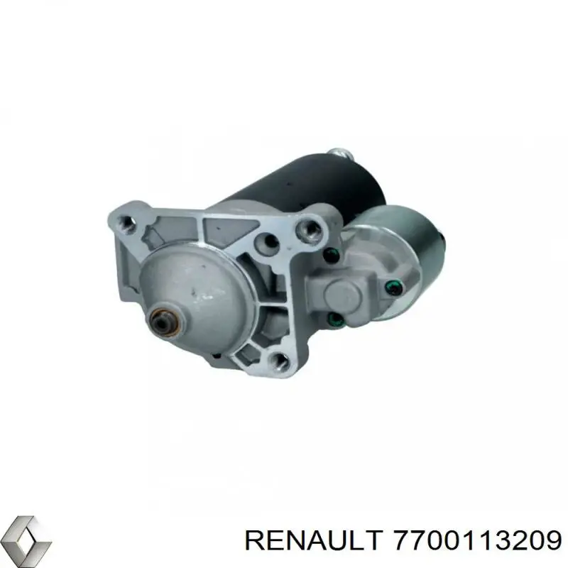 Стартер Renault (RVI) 7700113209 ціна, від 77.91 USD