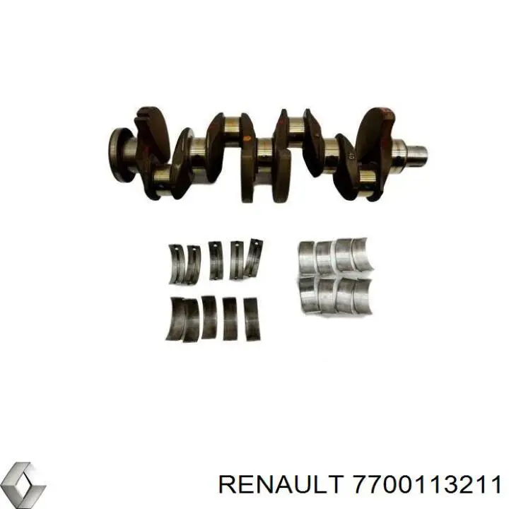  Renault (RVI) 7700113211 ціна, від 84.55 USD
