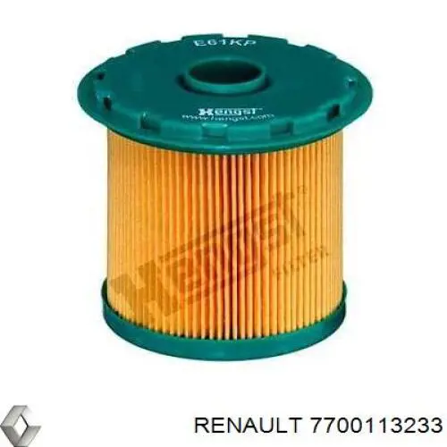Фільтр тонкого очищення палива Renault (RVI) 7700113233 ціна, від 4.53 USD