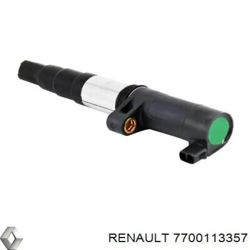 Котушка запалювання 7700113357 Renault (RVI)