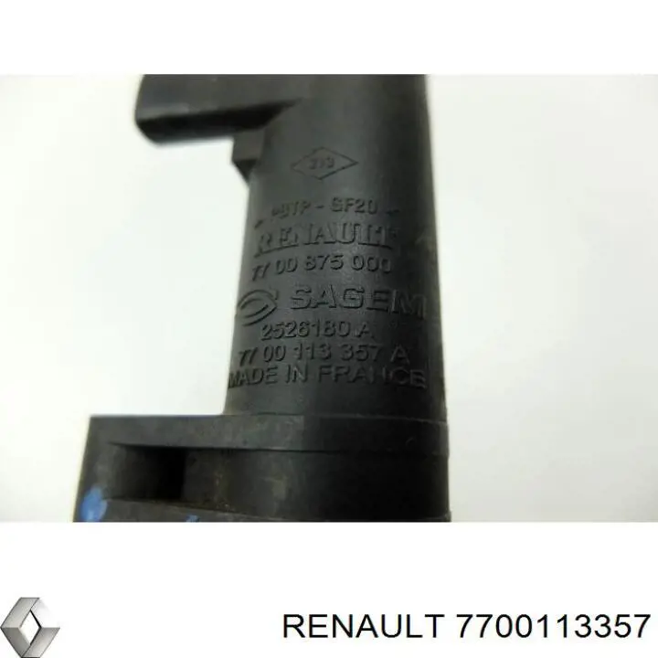 Котушка запалювання 7700113357 Renault (RVI)