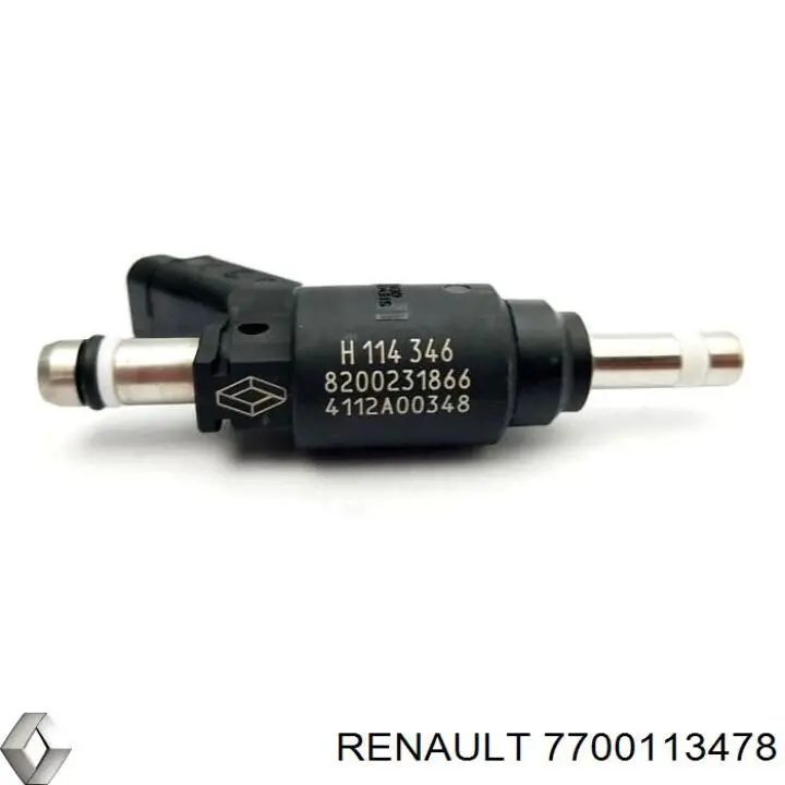 Форсунка паливна Renault (RVI) 7700113478 ціна, від 236.62 USD