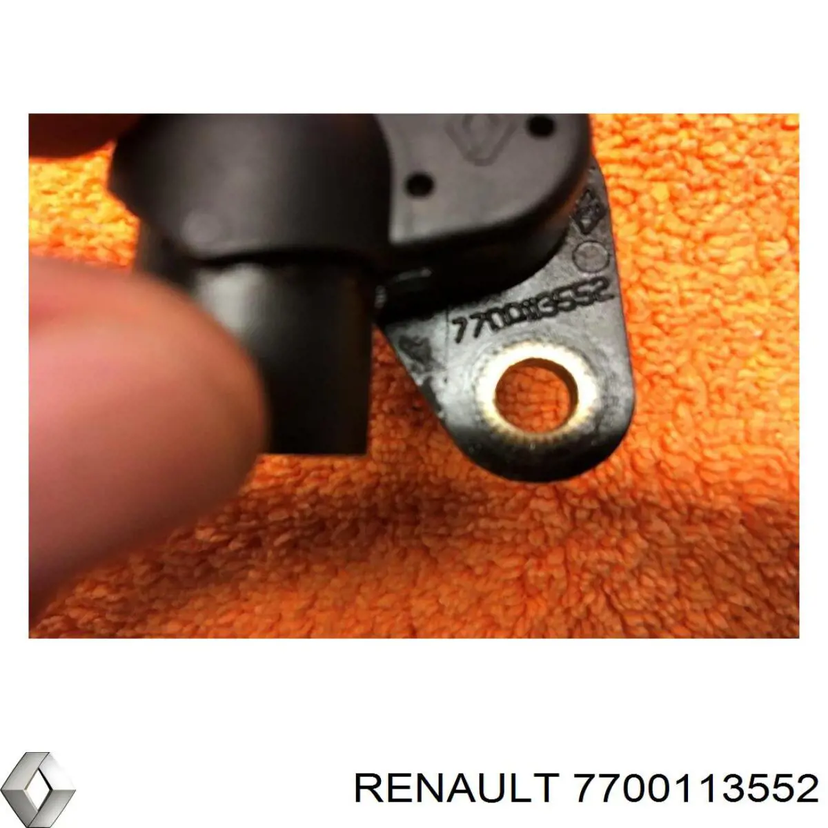 Датчик обертів колінвалу Renault (RVI) 7700113552 ціна, від 9.26 USD