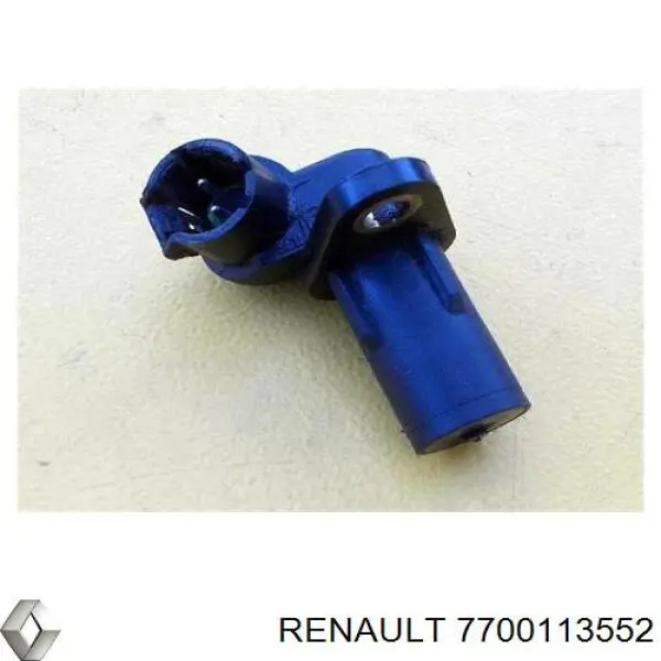 Купити 7700113552 Renault (RVI) Датчик положення (оборотів) коленвалу