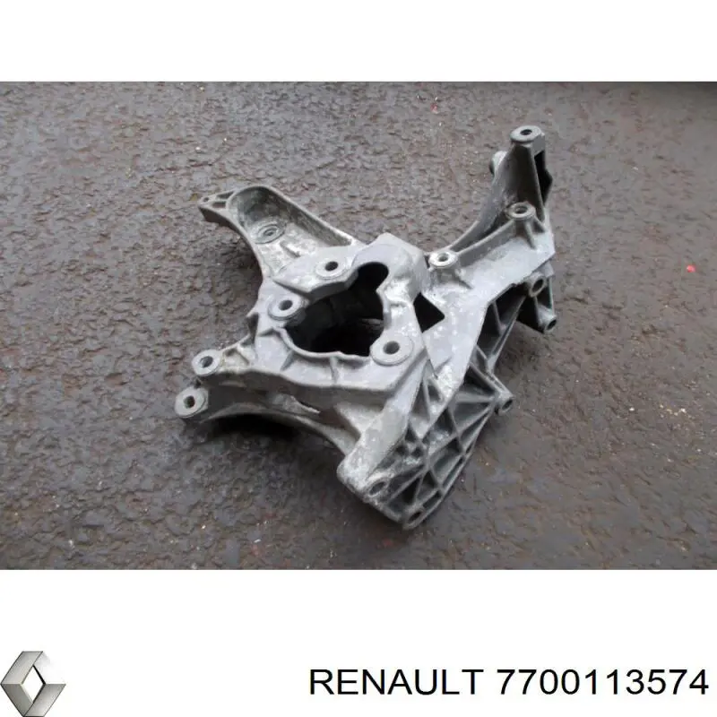 Кронштейн генератора (натяжний) Renault (RVI) 7700113574 ціна, від 7.60 USD
