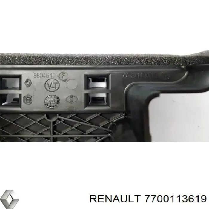 Захист ременя ГРМ, нижній Renault Vel Satis (BJ0) (Рено Вел сатіс)
