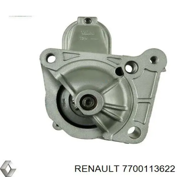 Стартер Renault (RVI) 7700113622 ціна, від 36.64 USD