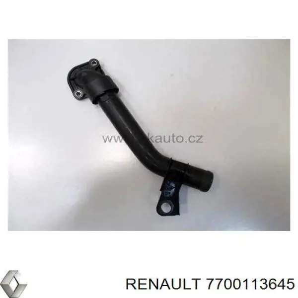 Фланець системи охолодження (трійник) Renault (RVI) 7700113645 ціна, від 4.21 USD