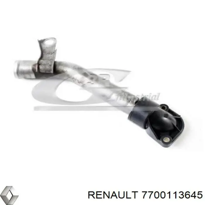 7700113645 Renault (RVI) фланець системи охолодження (трійник)