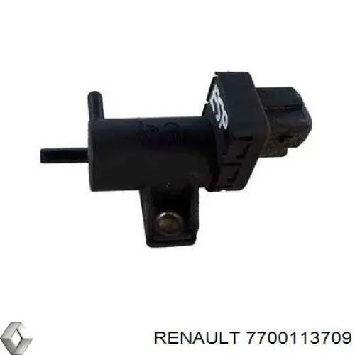 7700113709 Renault (RVI) перетворювач тиску (соленоїд наддуву/EGR)