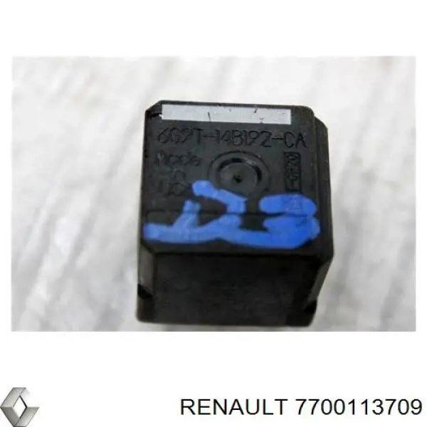 Купити 7700113709 Renault (RVI) Клапан соленоїд регулювання заслонки EGR