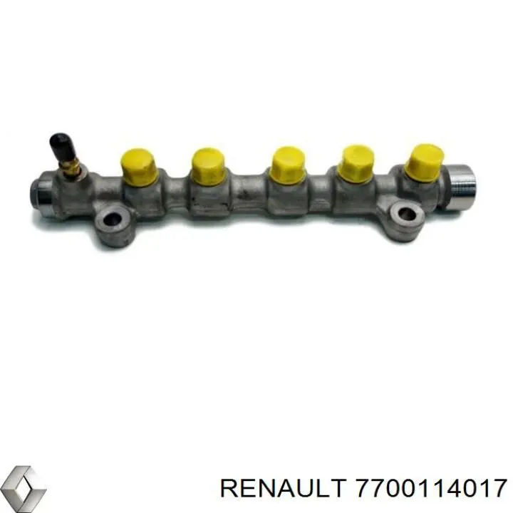 Розподільник палива 7700114017 Renault (RVI)