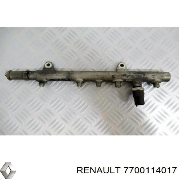 Рампа форсунок системи упорскування палива Renault (RVI) 7700114017 ціна, від 6.33 USD