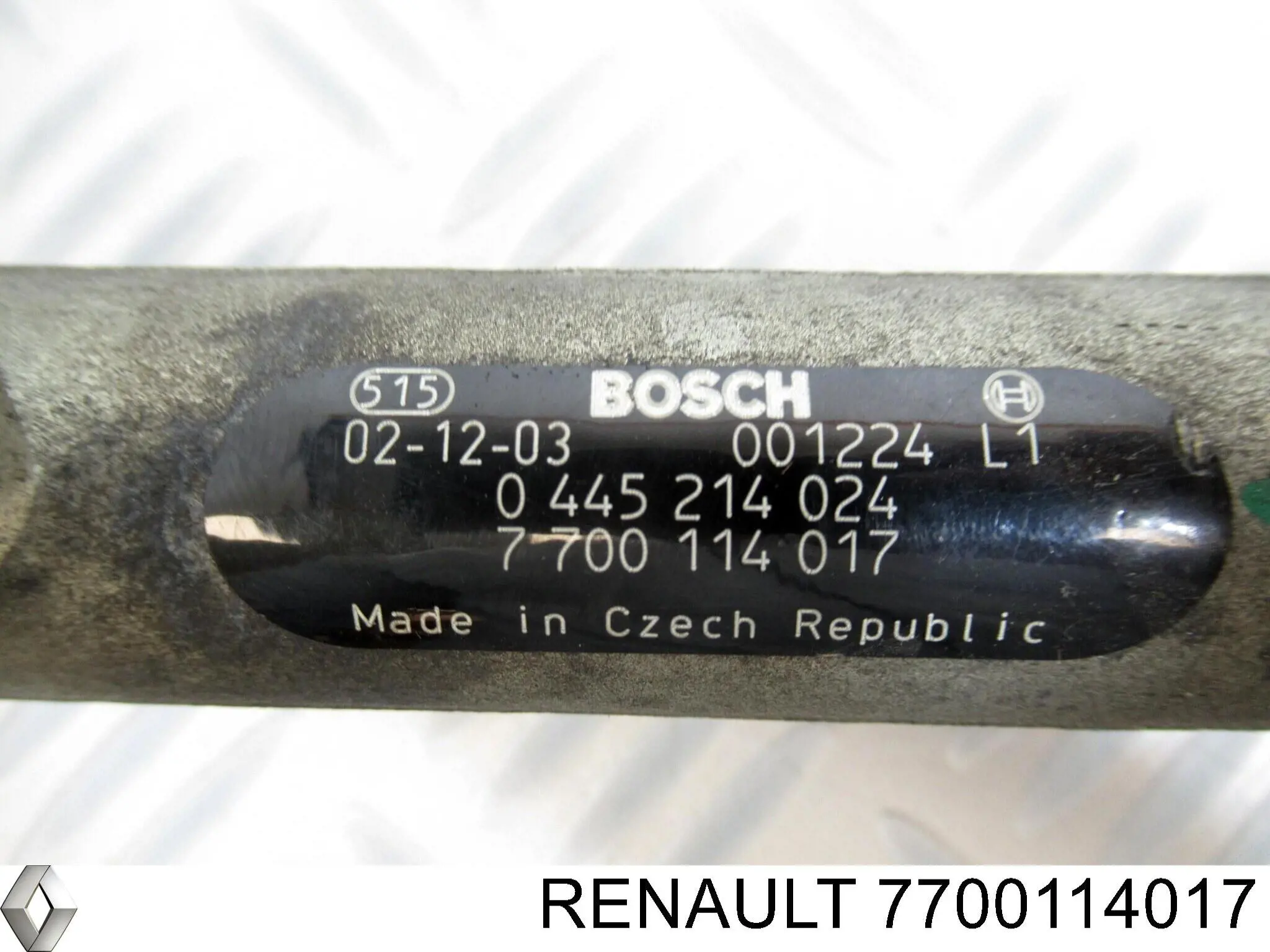 7700114017 Renault (RVI) Паливна рампа