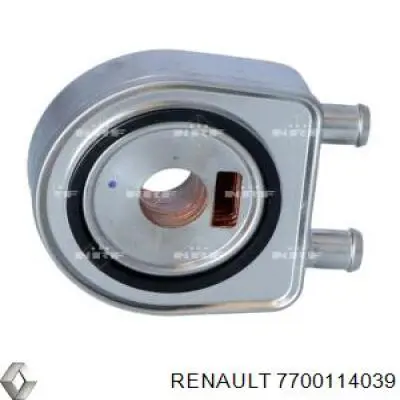 7700114039 Renault (RVI) радіатор масляний