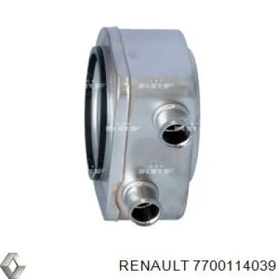 Радіатор масляний (холодильник), під фільтром Renault (RVI) 7700114039 ціна, від 49.50 USD