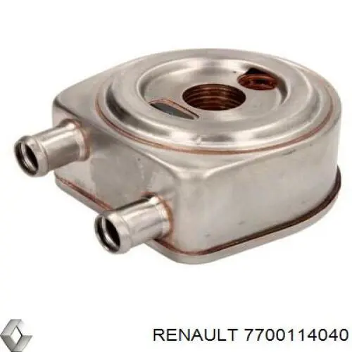 Купити 7700114040 Renault (RVI) Радіатор масляний (холодильник), під фільтром