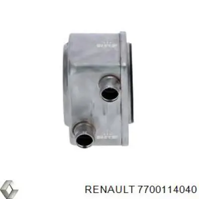 7700114040 Renault (RVI) радіатор масляний
