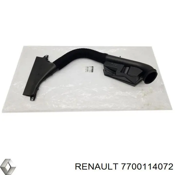 Патрубок повітряний, вхід повітряного фільтра Renault (RVI) 7700114072 ціна, від 25.66 USD