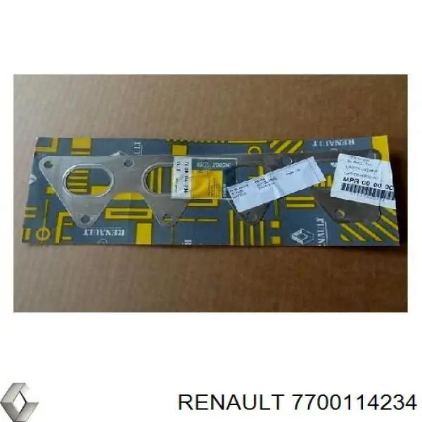 Купити 7700114234 Renault (RVI) Прокладка колектора