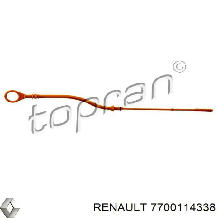 Купити 7700114338 Renault (RVI) Щуп рівня олії
