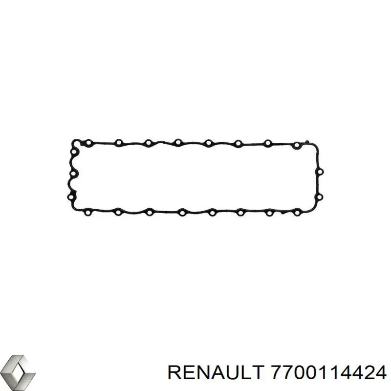 Комплект прокладок двигуна, нижній Renault (RVI) 7700114424 ціна, від 39.13 USD