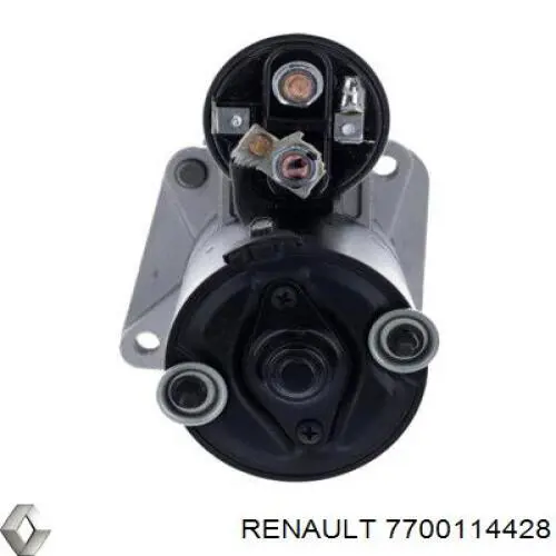 Стартер автомобільний Renault (RVI) 7700114428