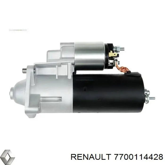 Стартер Renault (RVI) 7700114428 ціна, від 44.34 USD