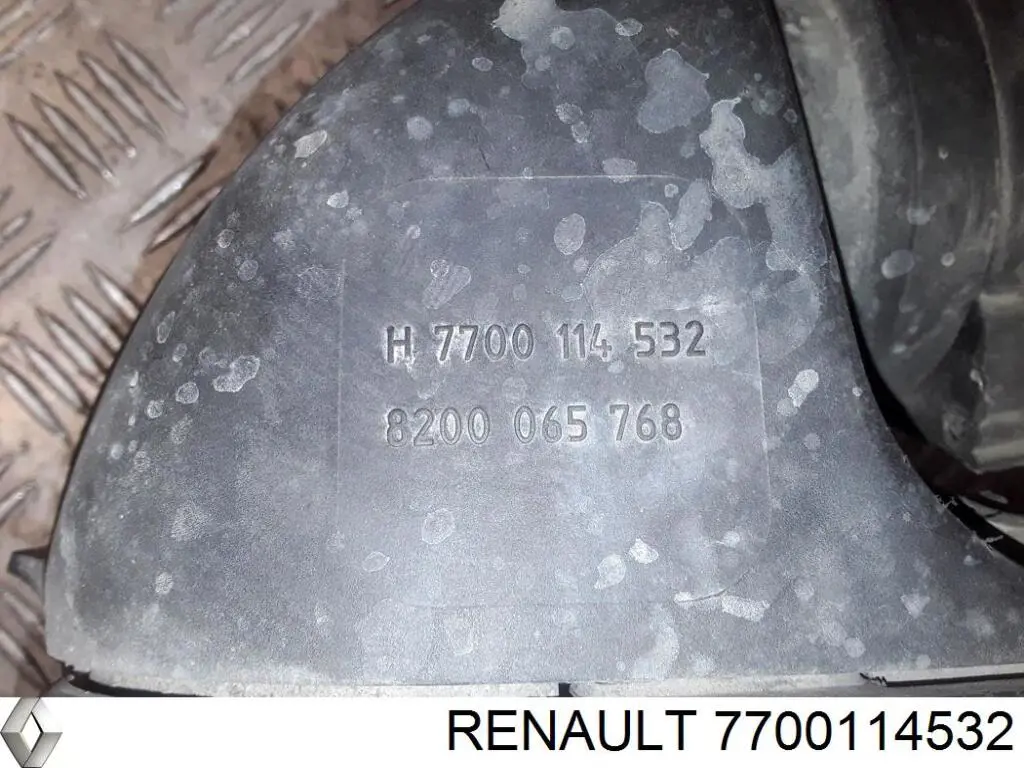 Купити 7700114532 Renault (RVI) Корпус фільтра